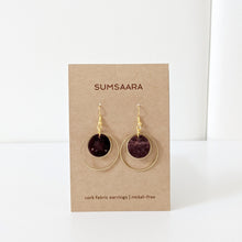 Load image into Gallery viewer, Statement Hoop Earrings - Glow