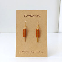Load image into Gallery viewer, Modern Geometric Earrings - Calista