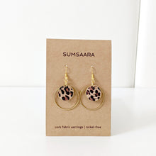 Load image into Gallery viewer, Statement Hoop Earrings - Glow