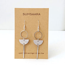 Load image into Gallery viewer, Sleek Earrings - Keys
