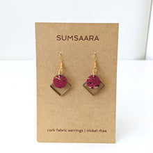 Load image into Gallery viewer, Art Deco Style Earrings - Ramona