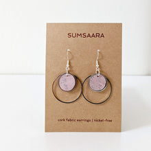 Load image into Gallery viewer, Statement Hoop Earrings - Glow