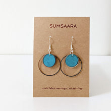 Load image into Gallery viewer, Statement Hoop Earrings - Glow