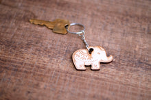 Load image into Gallery viewer, Clutch Purse Ensemble - Orange & Birch Wood