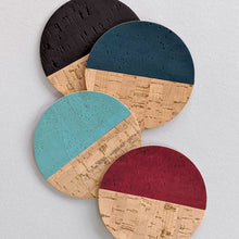 Load image into Gallery viewer, Coaster Set - Colors