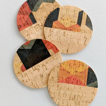 Load image into Gallery viewer, Coaster Set - Contemporary