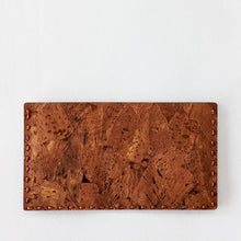 Load image into Gallery viewer, Bi-fold Cork Fabric Wallet - Bronze