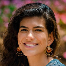 Load image into Gallery viewer, Hoop Encircle Earrings