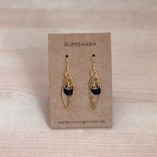 Load image into Gallery viewer, Abstract Face Earrings