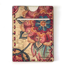 Load image into Gallery viewer, Pocket Wallet Floral
