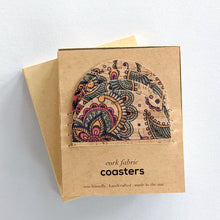 Load image into Gallery viewer, Coaster Set - Paisley