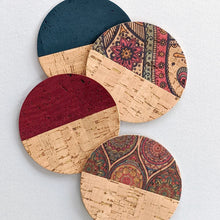 Load image into Gallery viewer, Coaster Set - Mandala