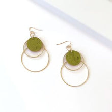 Load image into Gallery viewer, Modern Hoop Earrings - Megan