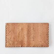 Load image into Gallery viewer, Bi-fold Cork Fabric Wallet - Natural