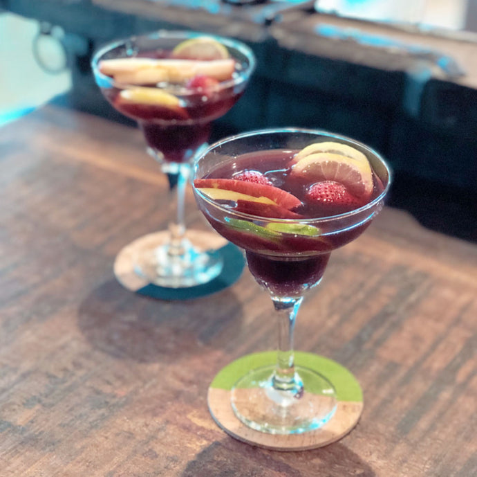 Sumsaara Summer Sangria (Say that three times fast!)