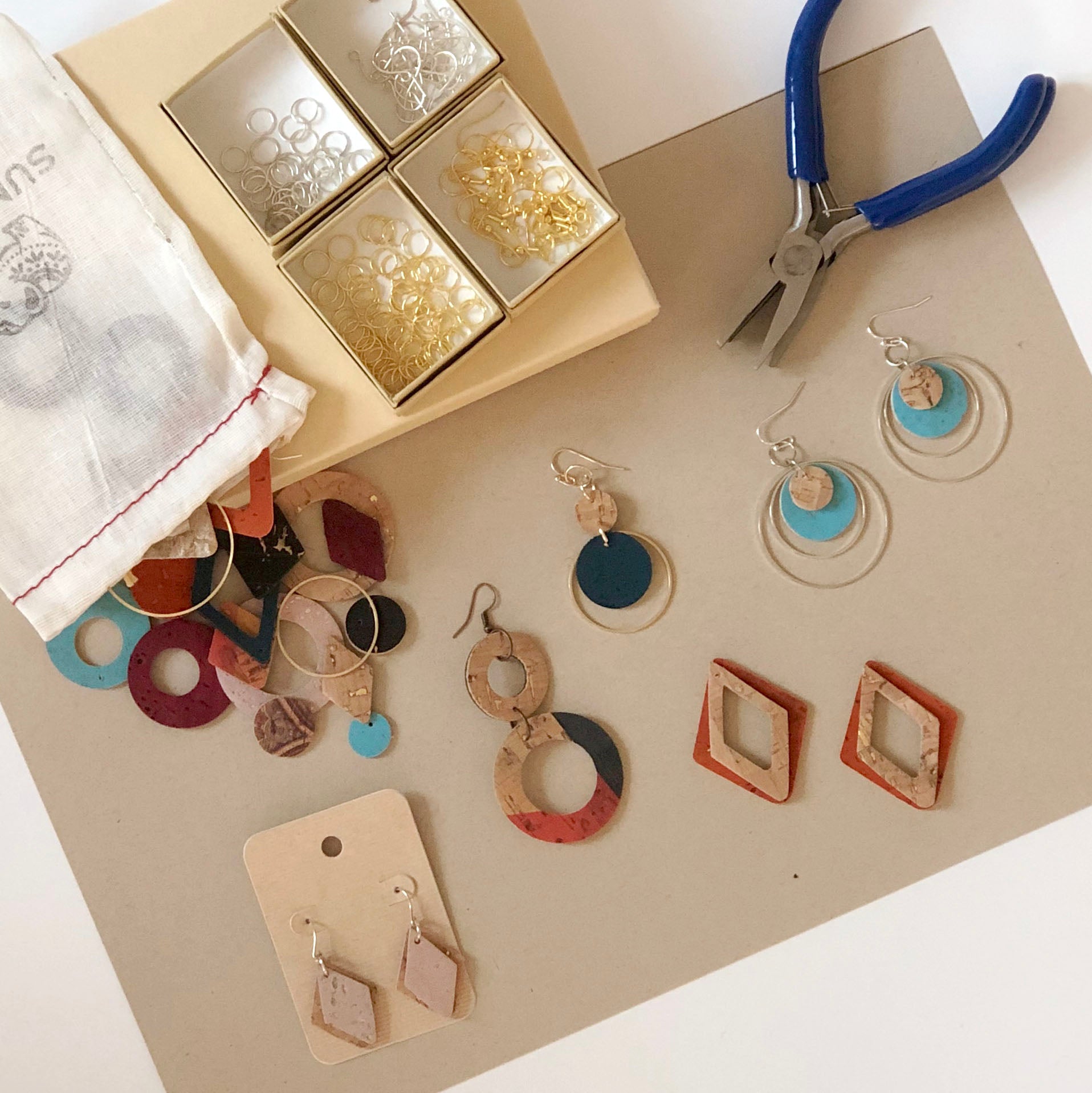 Get DIY Jewelry Making Kit for Beginners & Adults