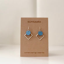 Load image into Gallery viewer, Art Deco Style Earrings - Ramona
