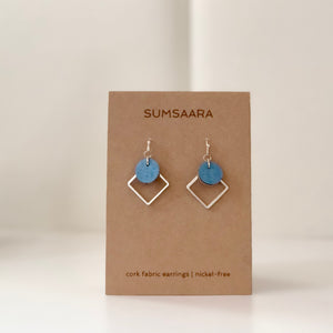 Art Deco Style Earrings - Ramona