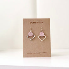 Load image into Gallery viewer, Art Deco Style Earrings - Ramona
