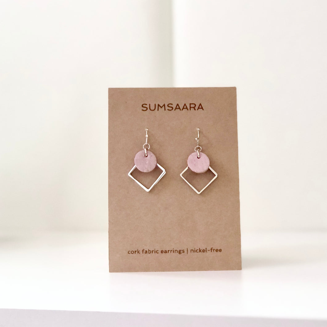 Art Deco Style Earrings - Ramona