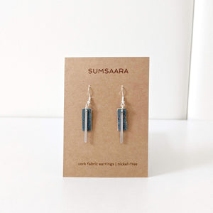 Modern Geometric Earrings - Calista