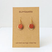 Load image into Gallery viewer, Statement Earrings - Crescent
