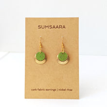 Load image into Gallery viewer, Statement Earrings - Crescent
