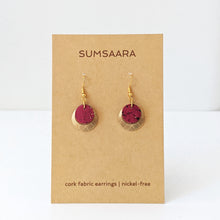 Load image into Gallery viewer, Statement Earrings - Crescent

