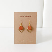 Load image into Gallery viewer, Art Deco Style Earrings - Ramona
