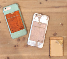 Load image into Gallery viewer, Pocket Wallet Rose Gold
