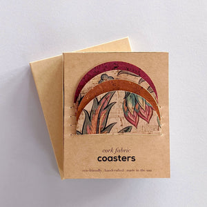 Coaster Marker Set - Tropical Floral