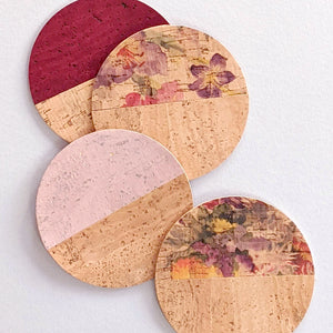 Coaster Set - Spring