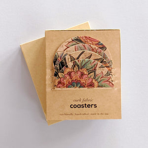 Coaster Marker Set - Tropical Floral