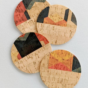 Coaster Set - Contemporary