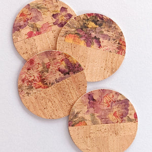 Coaster Set - Spring