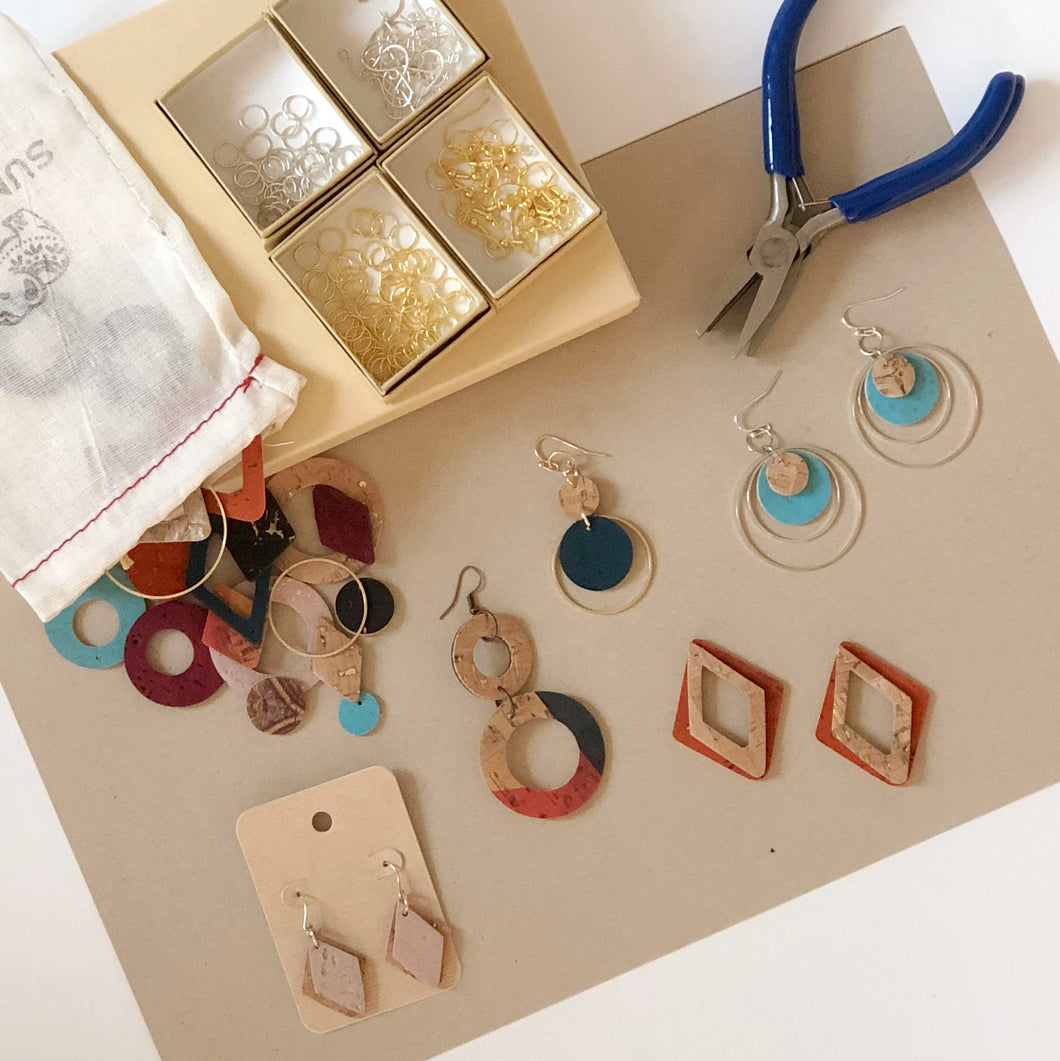 Get the DIY Jewelry Kit of 54 Pieces in Mixed Colors Sumsaara