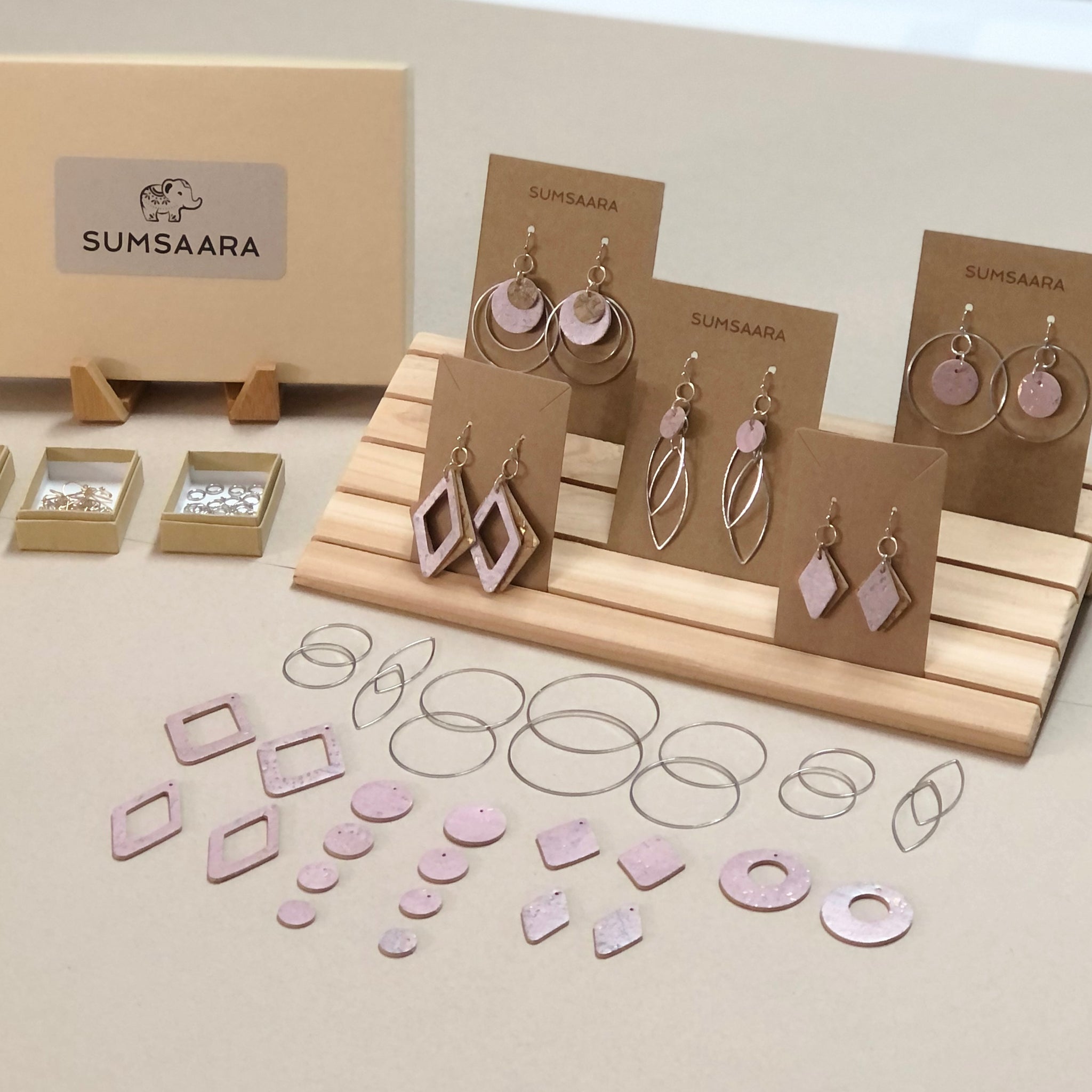 1250 Pieces Sublimation Earring Blanks Bulk AIS1 DIY Jewelry Kit With...