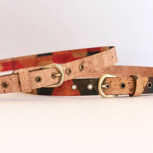 Load image into Gallery viewer, Non leather Reversible Belt in Mod Hex and Natural
