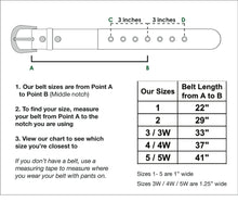 Load image into Gallery viewer, Belt - Reversible Rose Gold &amp; Natural (1&quot; Wide)
