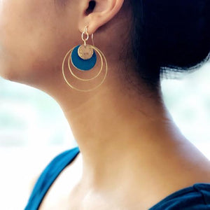 Hoop Encircle Earrings