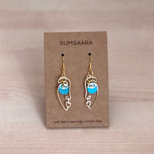 Load image into Gallery viewer, Abstract Face Earrings
