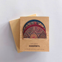 Load image into Gallery viewer, Coaster Set - Mandala
