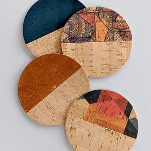 Coaster Set - Contemporary