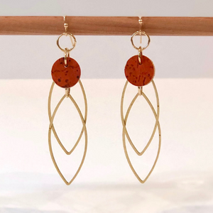 Elegant Dangle Earrings Promila