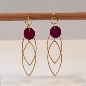 Elegant Dangle Earrings Promila