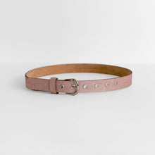 Load image into Gallery viewer, Belt - Reversible Rose Gold &amp; Natural (1&quot; Wide)
