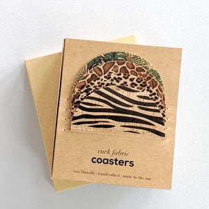 Coaster Set - Safari