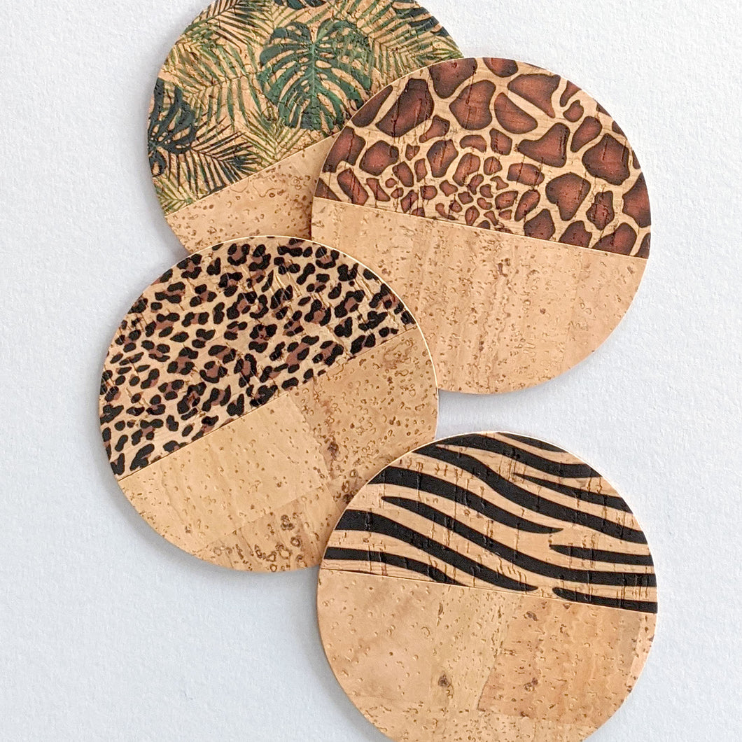 Coaster Set - Safari