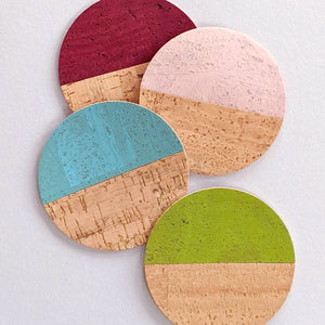 Coaster Set - Colors