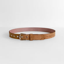 Load image into Gallery viewer, Belt - Reversible Rose Gold &amp; Natural (1&quot; Wide)
